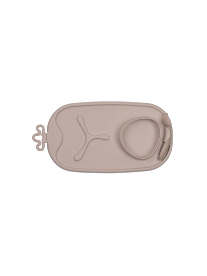Zwijana mata BLW do nauki samodzielnego jedzenia B.Box BÉBÉ Concept 