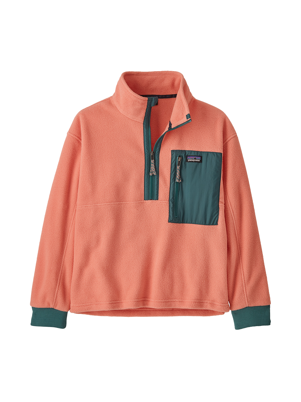 Bluza polarowa kids Microdini 1/2 Zip P/O Patagonia BÉBÉ Concept 