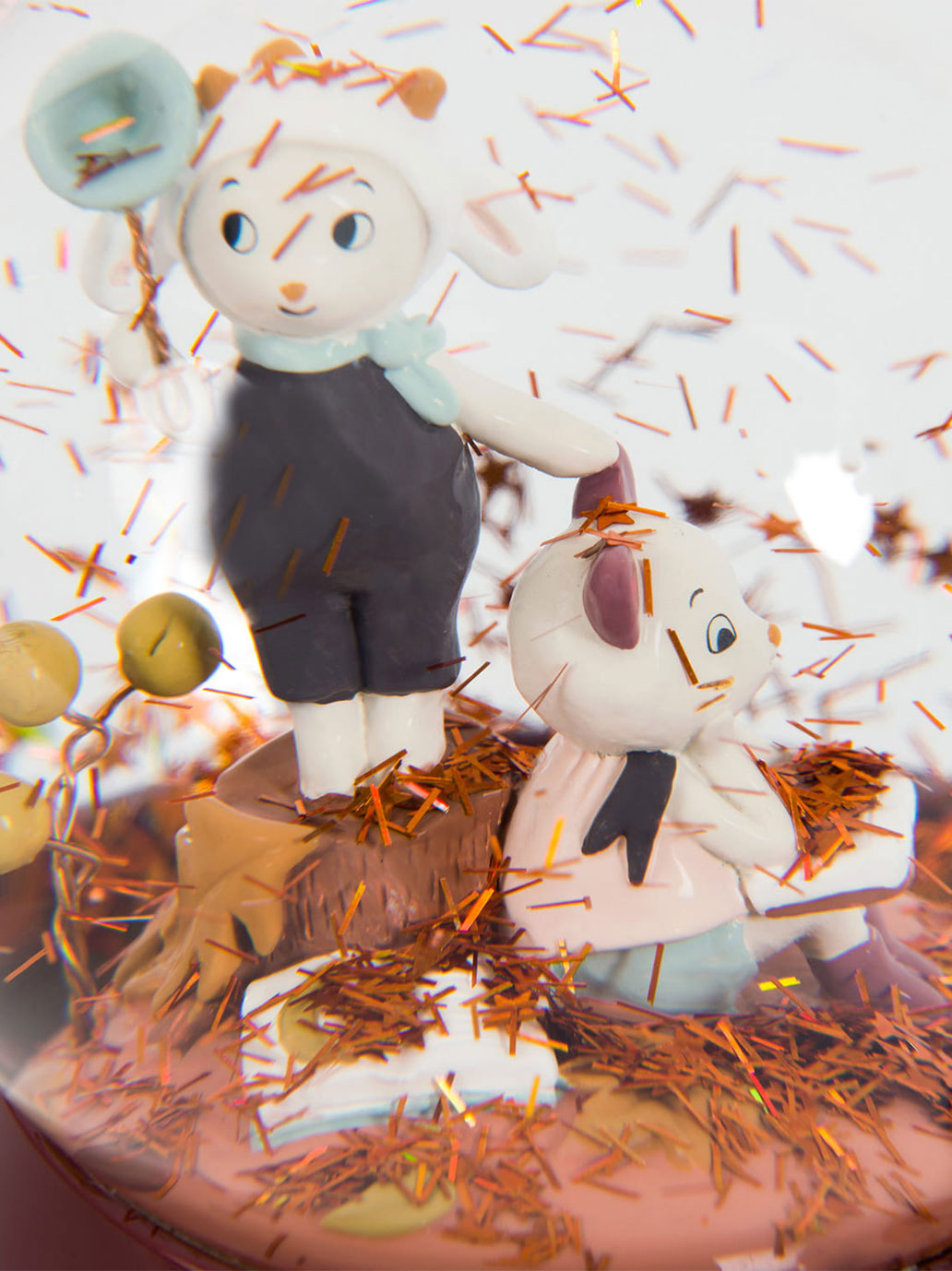 Kula śnieżna z pozytywką Moulin Roty BÉBÉ Concept 