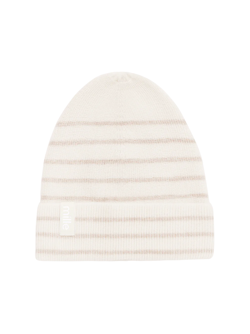 Cienka czapka z wełny merino Fine Mille Family BÉBÉ Concept 