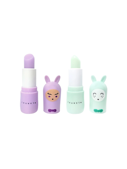 Zestaw balsamów do ust Duo Inuwet BÉBÉ Concept 