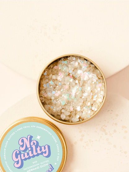 Bio brokat do twarzy i ciała Ministerstwo Dobrego Mydła BÉBÉ Concept 