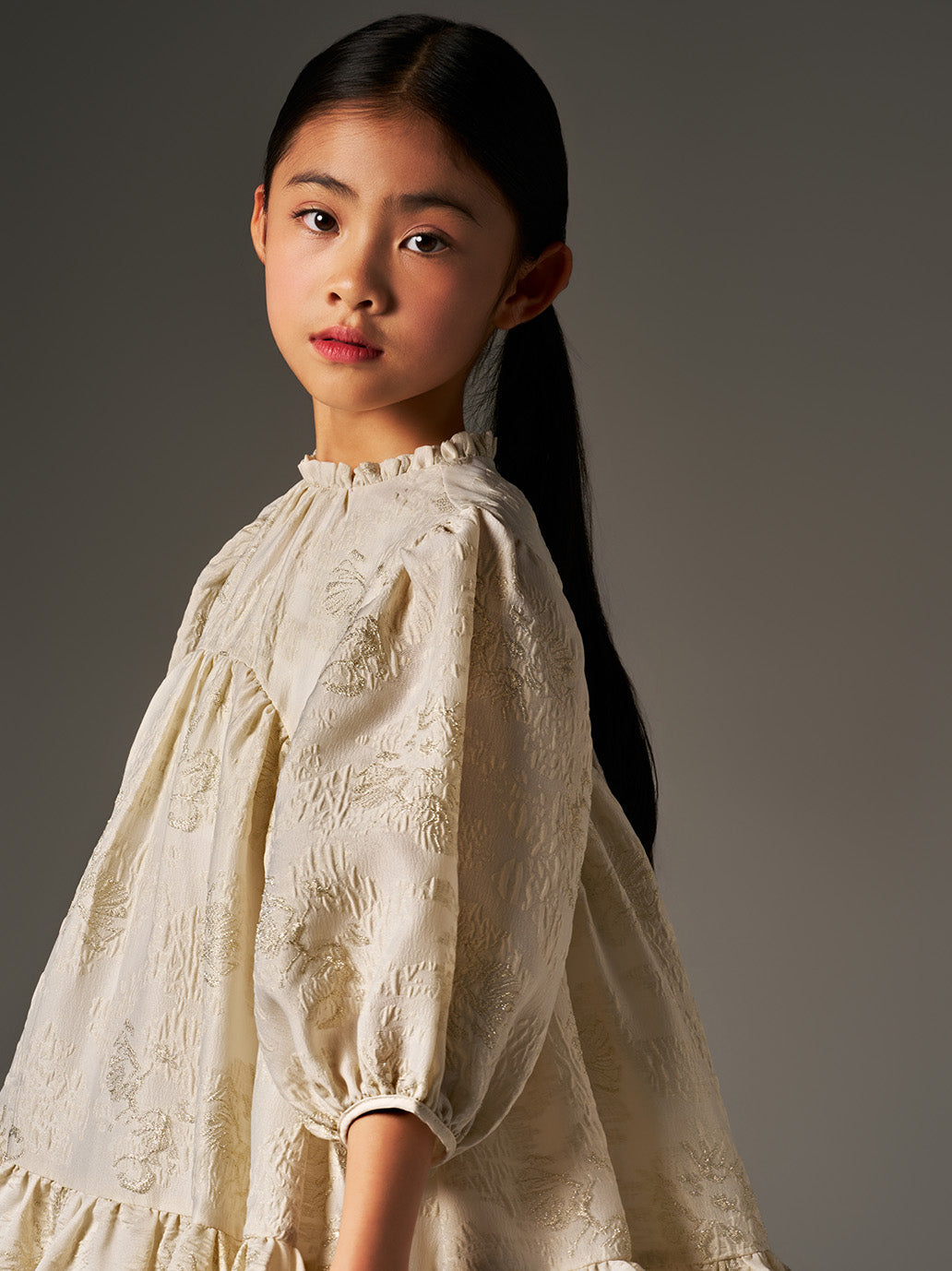 Sukienka Flavia Dress Cream C'era una volta BÉBÉ Concept 