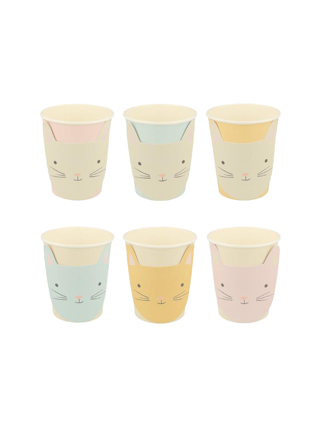 Papierowe kubeczki 8 szt. Meri Meri BÉBÉ Concept 