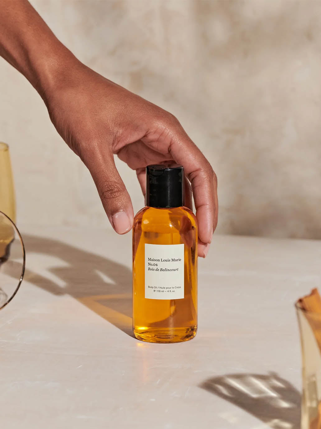 Perfumowany olejek do ciała Maison Louis Marie BÉBÉ Concept