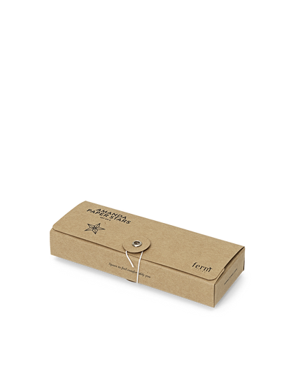 Ozdoba świąteczna Amanda Paper Stars Ferm Living BÉBÉ Concept