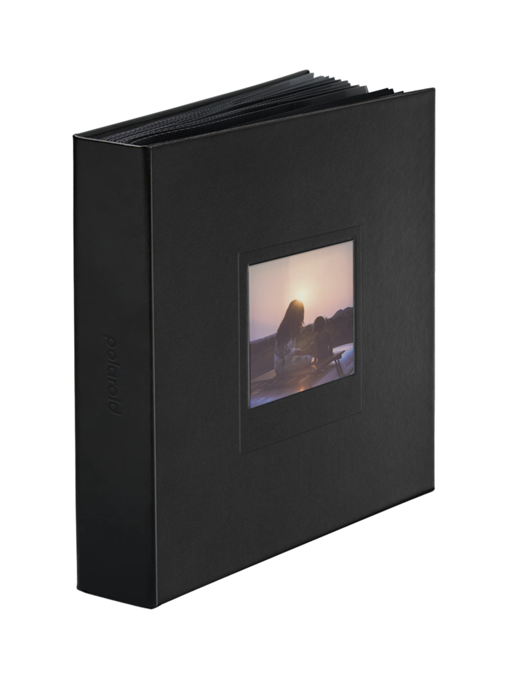Duży album na zdjęcia Polaroid BLACK