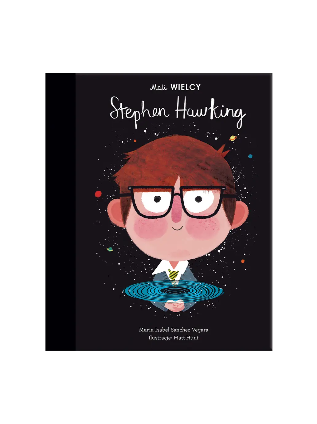 Mali Wielcy, Stephen Hawking Wydawnictwo Smart Books BÉBÉ Concept