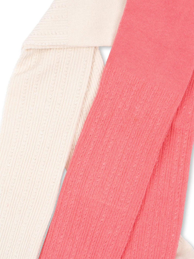 Zestaw rajstop pointelle Konges Slojd BÉBÉ Concept 