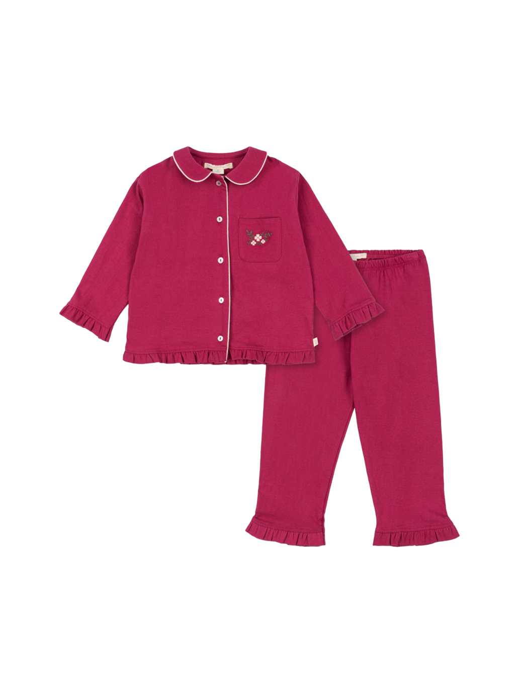 Zestaw Pio frill set Konges Slojd BÉBÉ Concept 