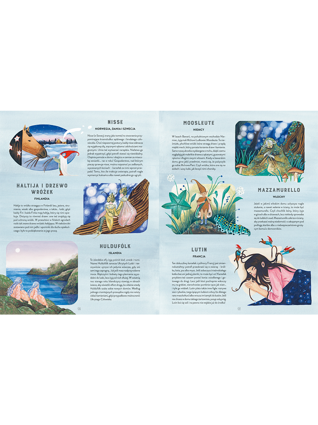 Atlas Wróżek Wydawnictwo Nasza Ksiegarnia BÉBÉ Concept