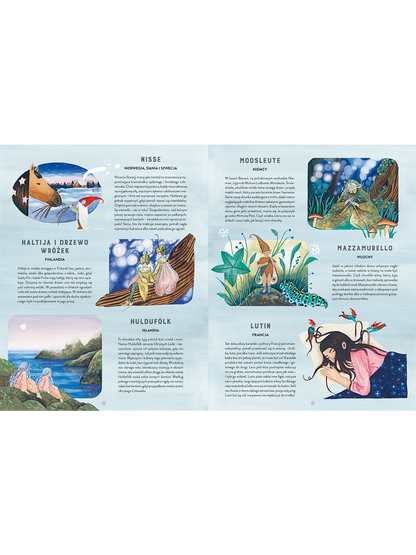 Atlas Wróżek Wydawnictwo Nasza Ksiegarnia BÉBÉ Concept