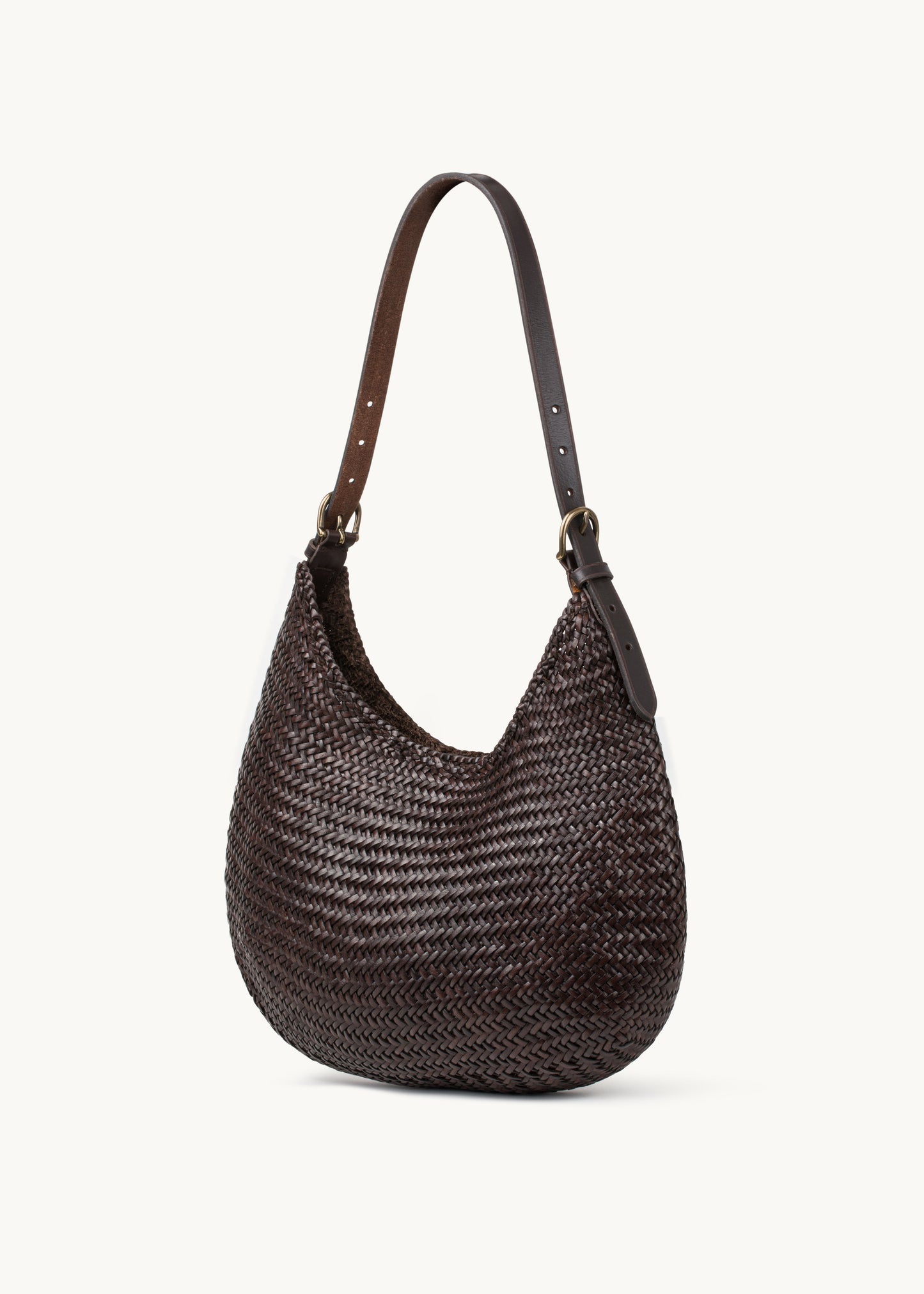 Skórzana torebka Luna Mezza Dragon Diffusion BÉBÉ Concept 