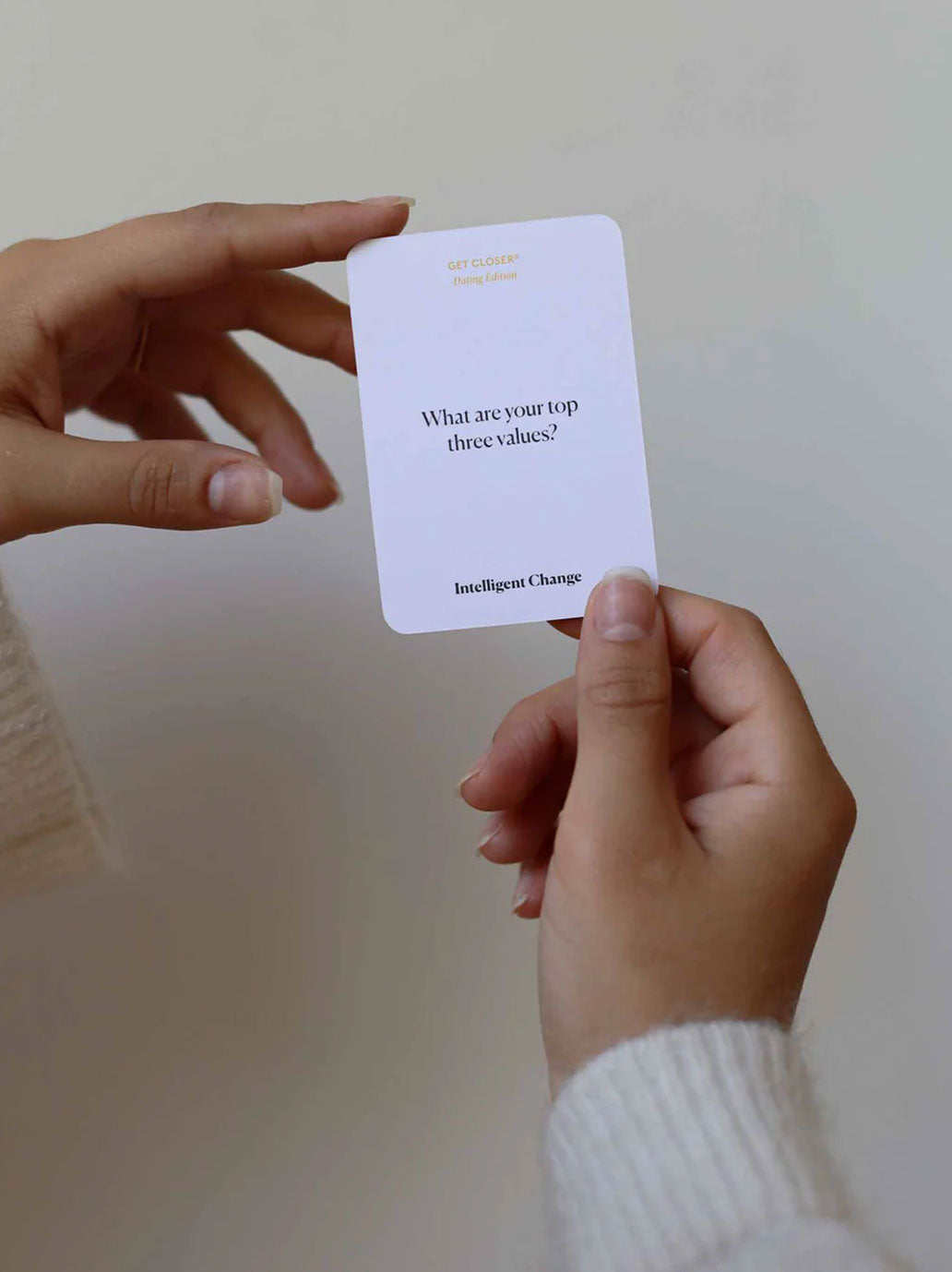 gra karciana Let’s Get Closer Intelligent Change BÉBÉ Concept 