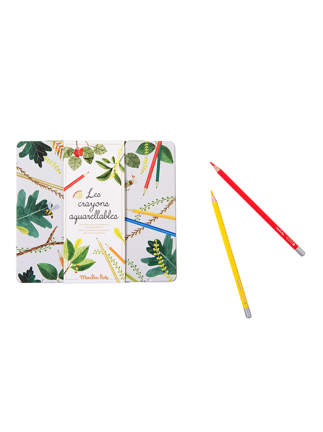 Zestaw kredek akwarelowych Moulin Roty BÉBÉ Concept 