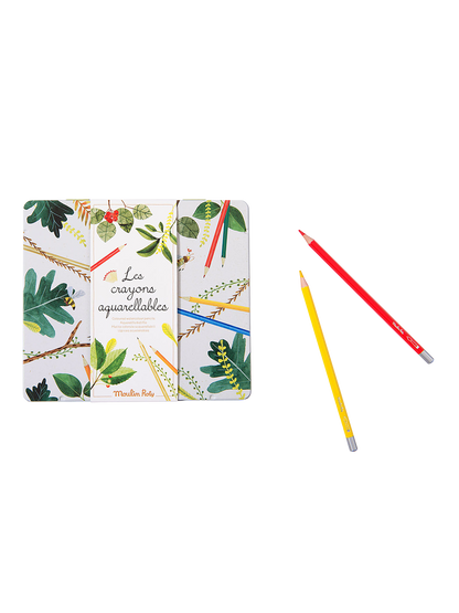 Zestaw kredek akwarelowych Moulin Roty BÉBÉ Concept 