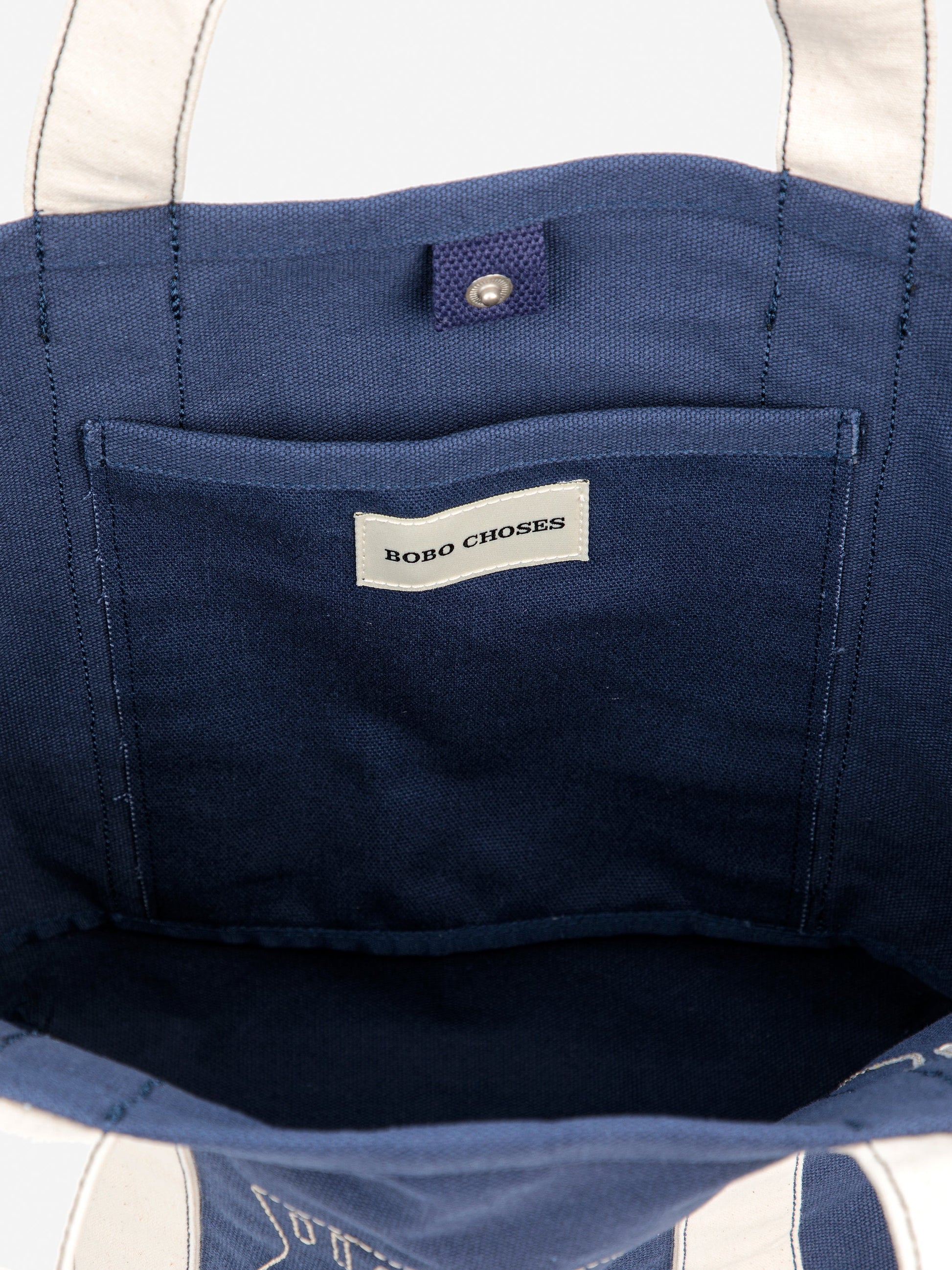 Torba Lucky Fish canvas bag Bobo Choses BÉBÉ Concept 