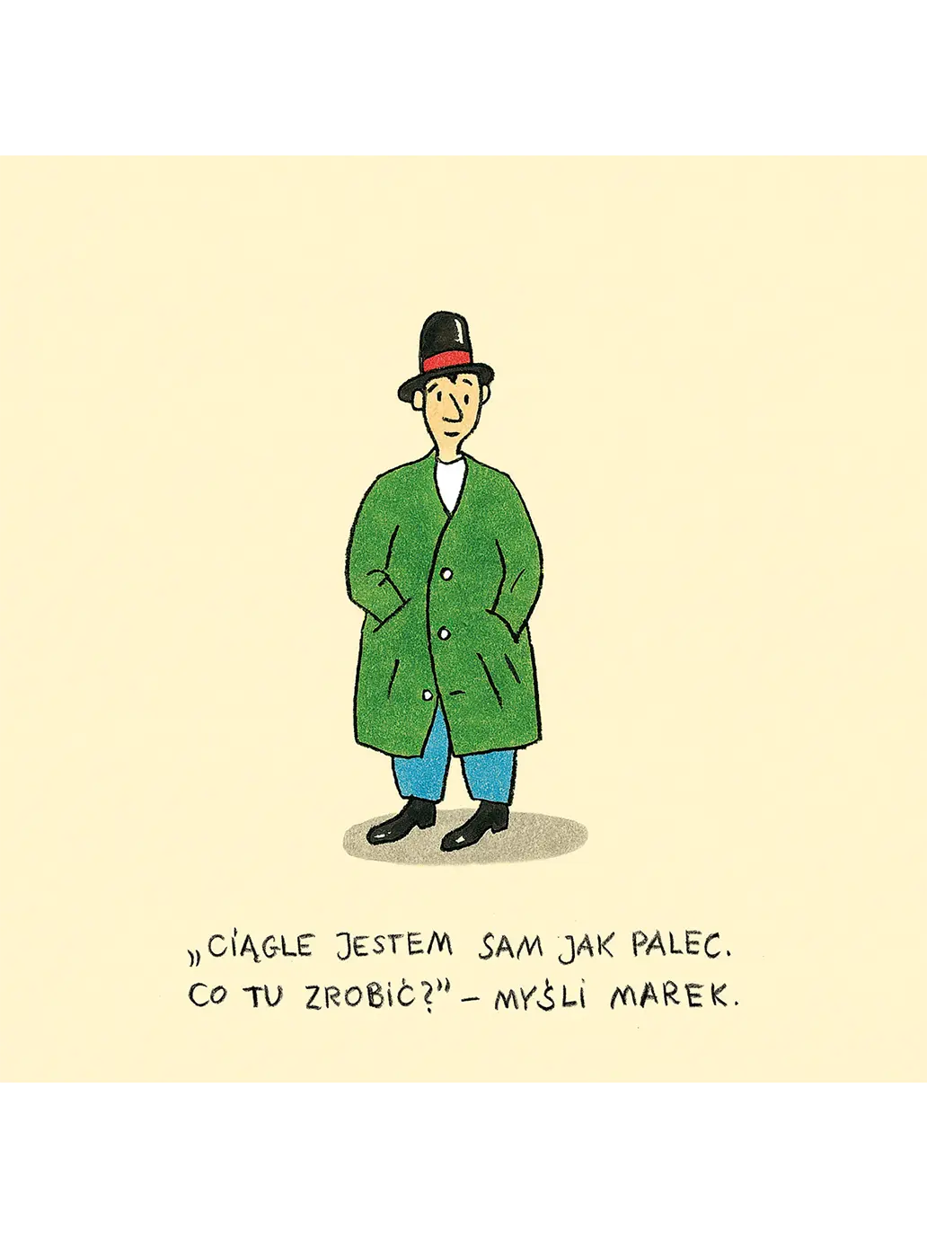 Marek z ulicy Czereśniowej Wydawnictwo Dwie Siostry BÉBÉ Concept