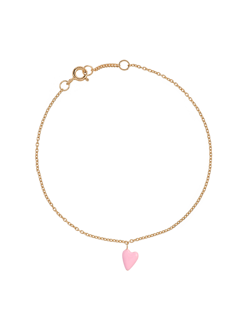 Bransoletka Heart Beat GOLDPLATED / ROSE