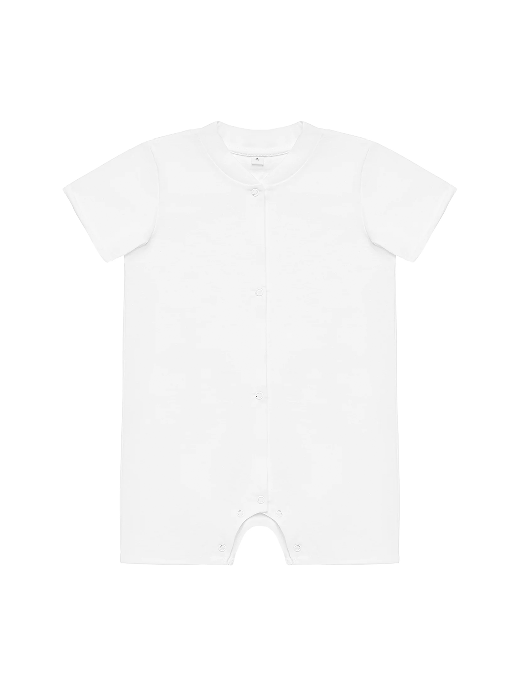 Niemowlęcy cienki rampers NATURAL WHITE