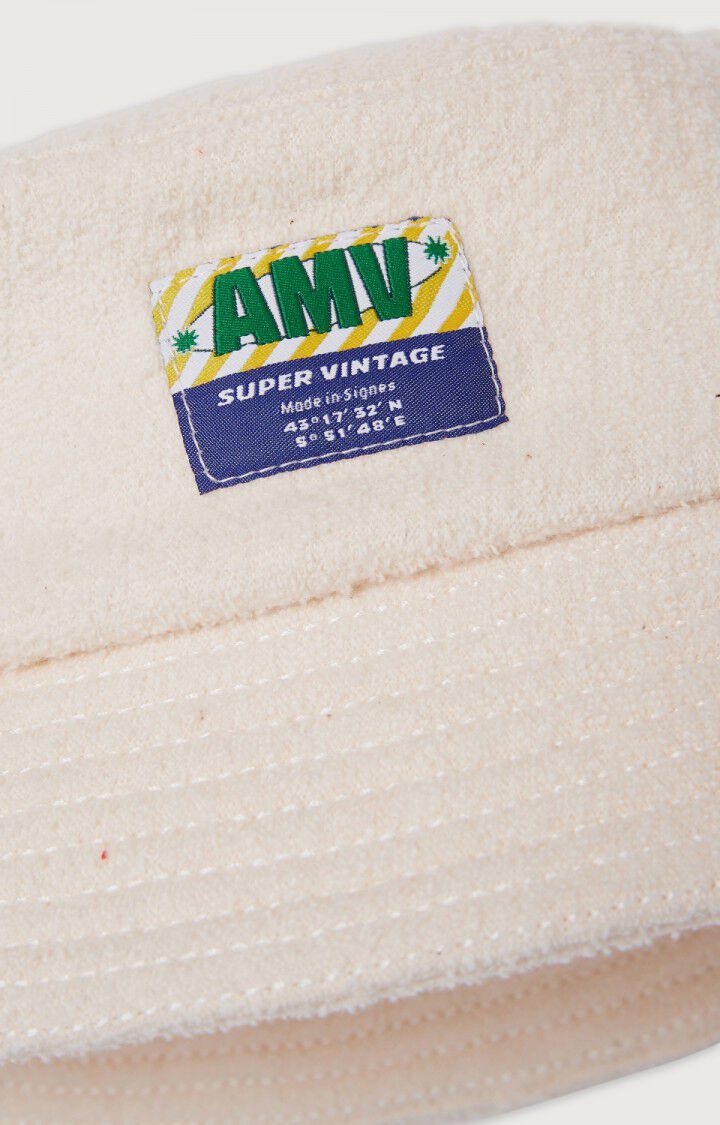 Bawełniany kapelusz z tkaniny boucle Bobypark Kids American Vintage BÉBÉ Concept 