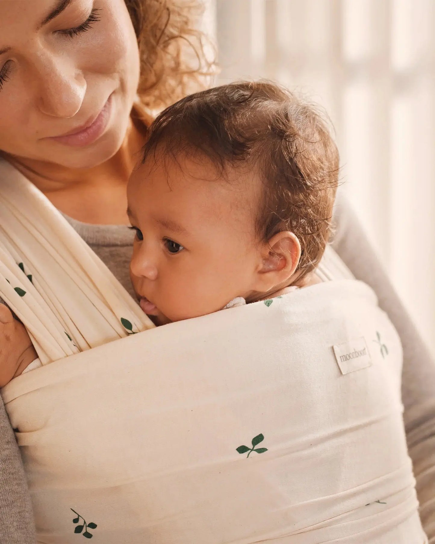 OUTLET Chusta elastyczna Baby wrap | rozm. XS/S bébé concept BÉBÉ Concept 