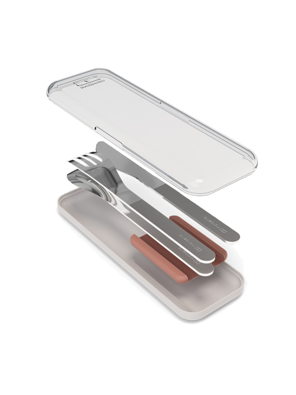 Zestaw sztućców w etui Monbento BÉBÉ Concept 