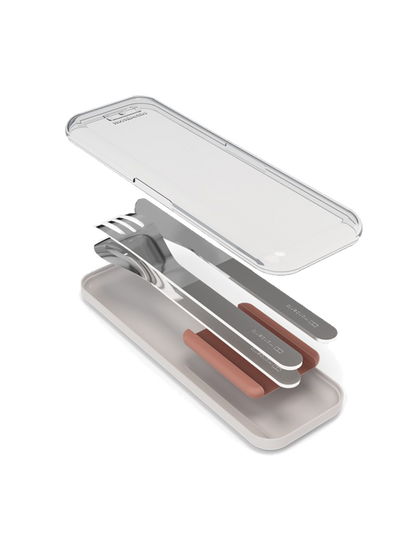 Zestaw sztućców w etui Monbento BÉBÉ Concept 