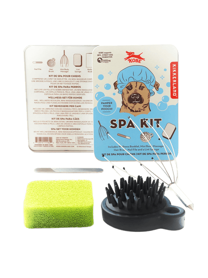 Zestaw dla psa Kobe Dog Spa Kit Kikkerland BÉBÉ Concept 