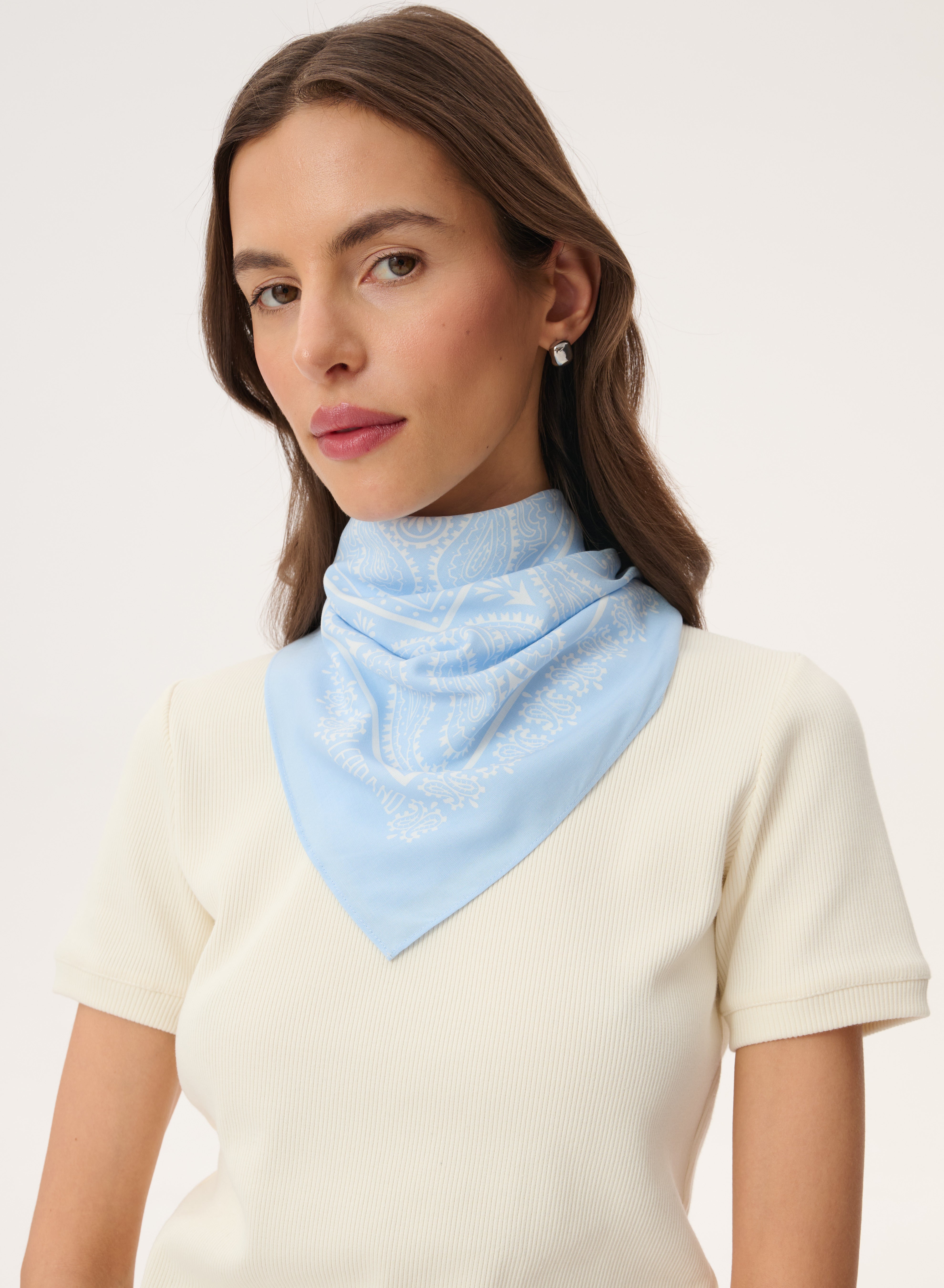 Bandana Light Blue LIGHT BLUE