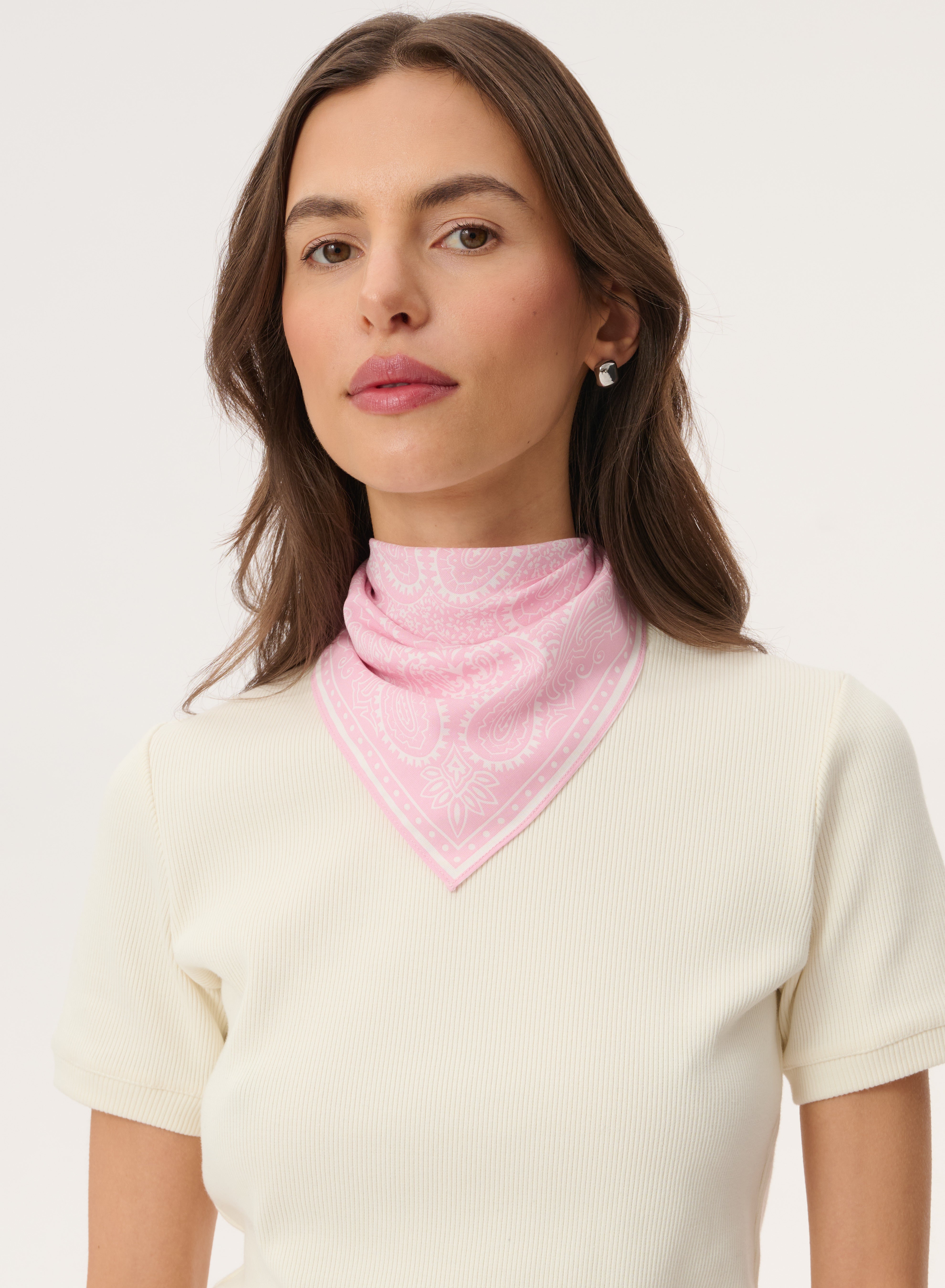 Bandana Mini Light Pink LIGHT PINK