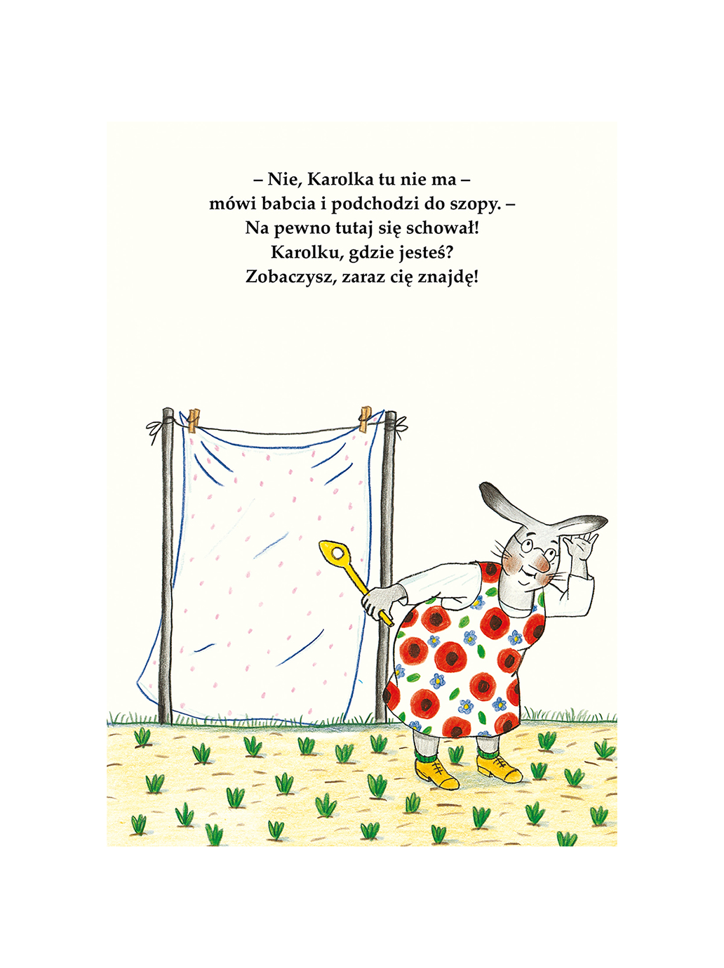 Gdzie jesteś Karolku? Wydawnictwo Dwie Siostry BÉBÉ Concept