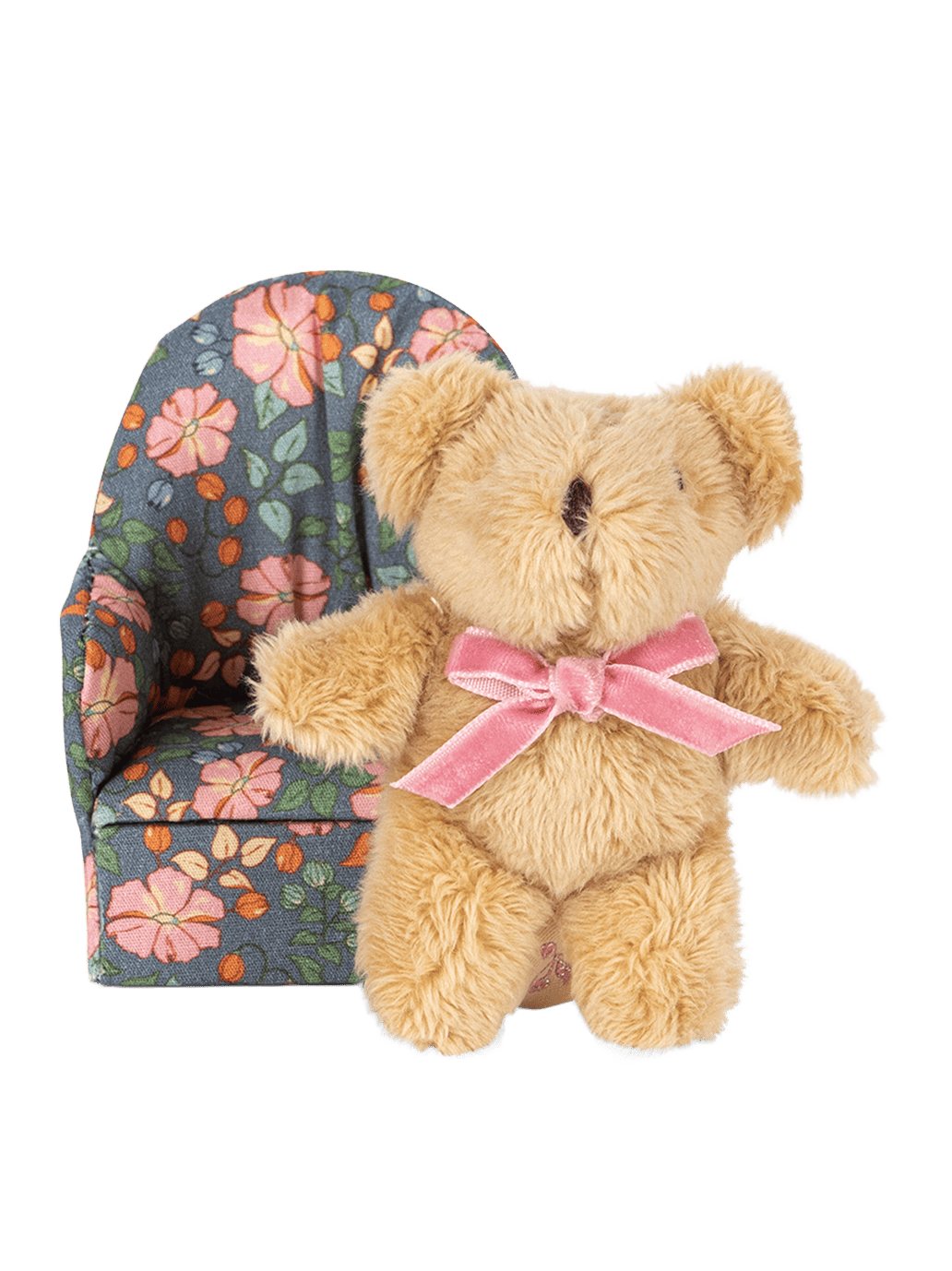 Miniaturowy misio w pudełku My Tiny Teddy Konges Slojd BÉBÉ Concept 