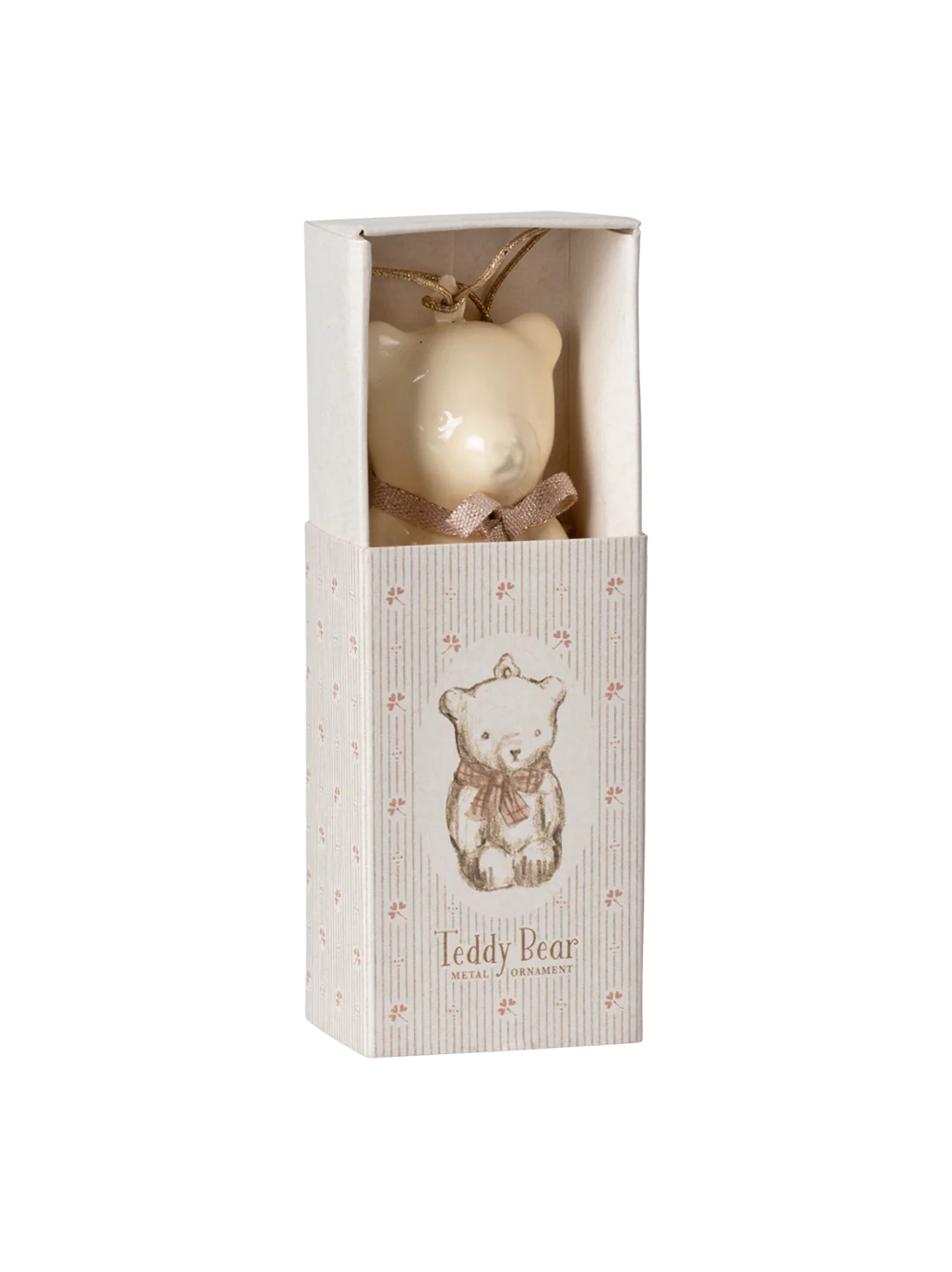 Metalowa ozdoba choinkowa w pudełeczku Maileg BÉBÉ Concept 