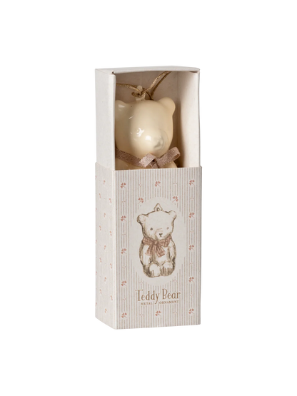 Metalowa ozdoba choinkowa w pudełeczku Maileg BÉBÉ Concept 