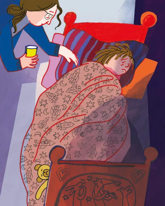 Basia i chorowanie Wydawnictwo Harper BÉBÉ Concept