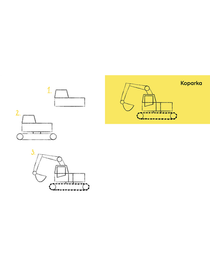 Umiem rysować Wydawnictwo Kropka BÉBÉ Concept