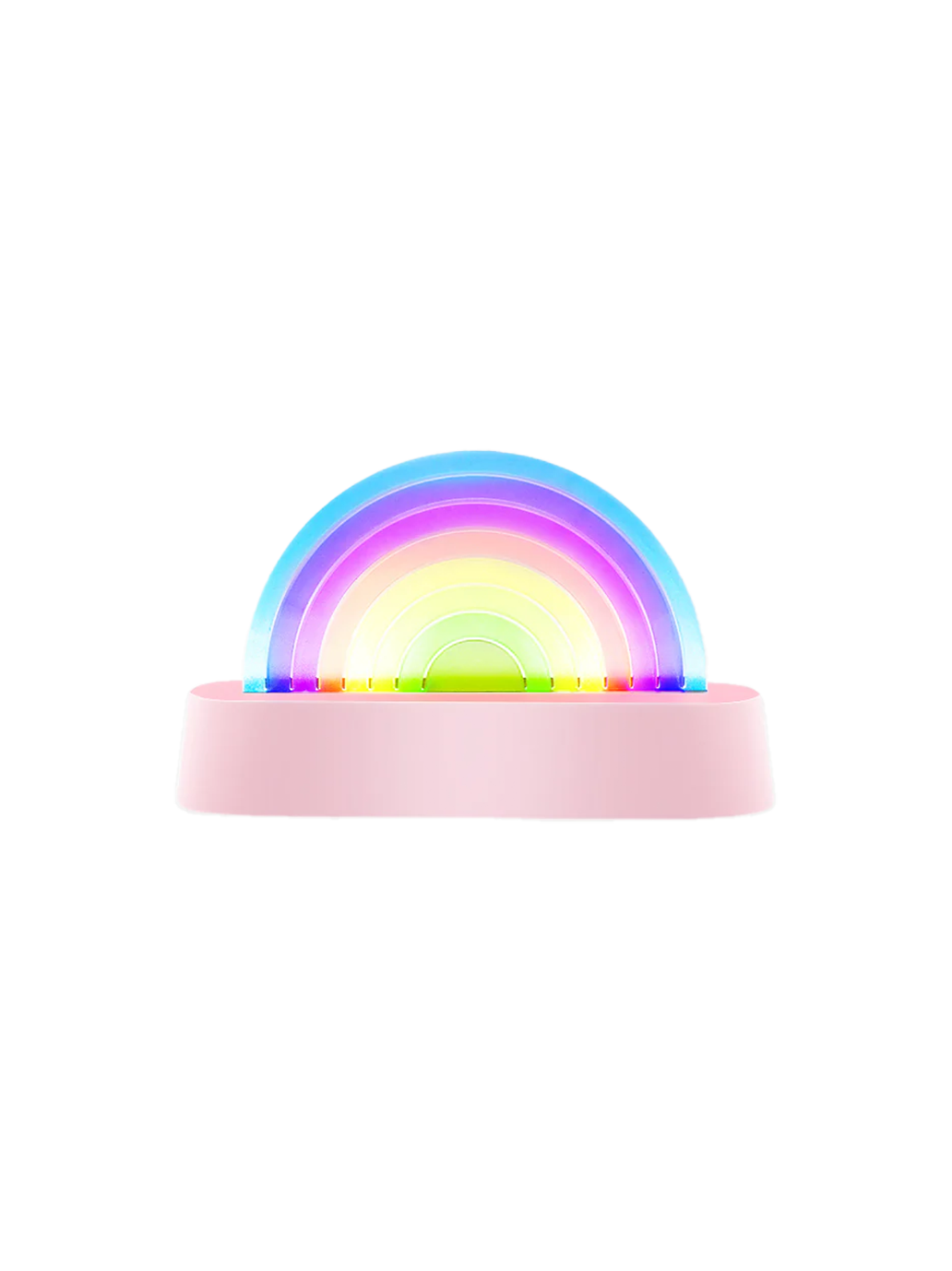 Kolorowa lampka Dancing Rainbow Lamp LaLarma BÉBÉ Concept 