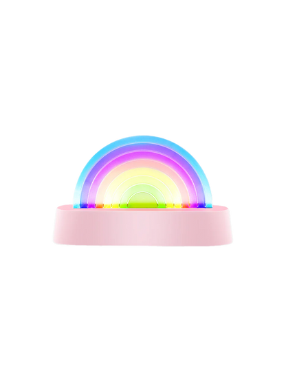 Kolorowa lampka Dancing Rainbow Lamp LaLarma BÉBÉ Concept 