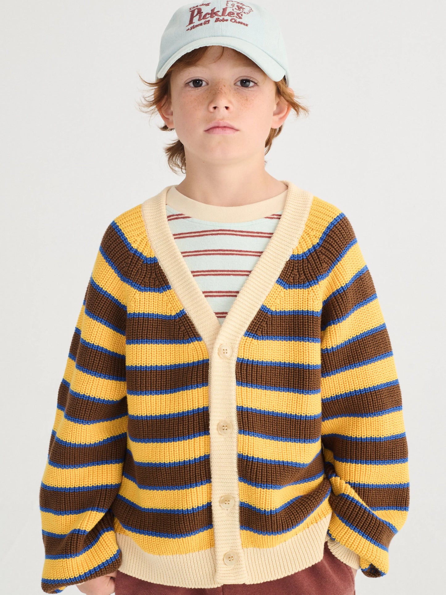 Sweter BC Striped cardigan Bobo Choses BEBE Concept 