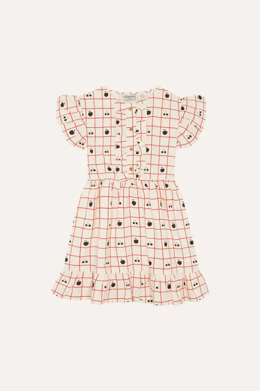 Fruits Allover Dress The Campamento BEBE Concept 