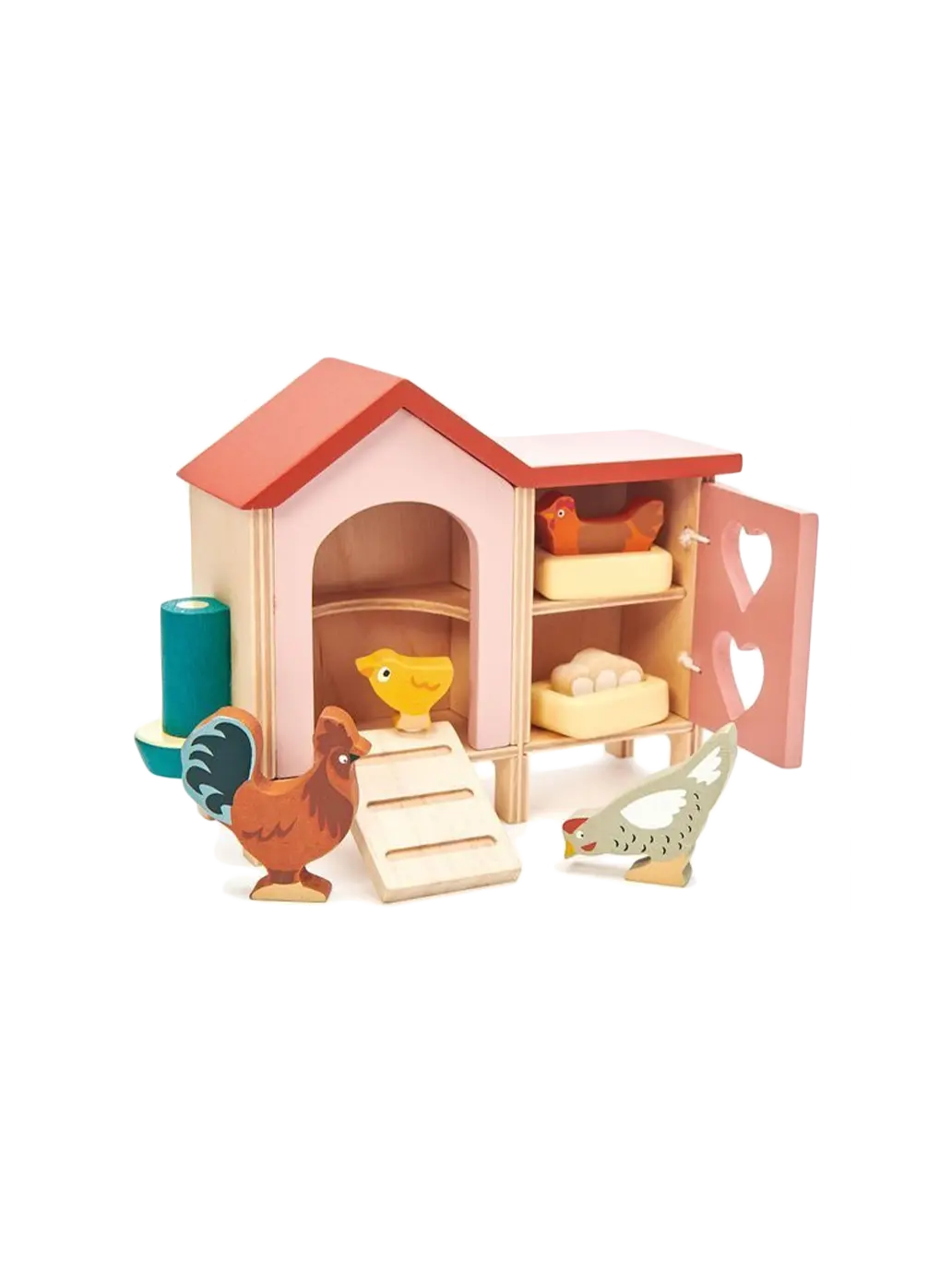 zestaw drewnianych figurek Tender Leaf Toys BÉBÉ Concept