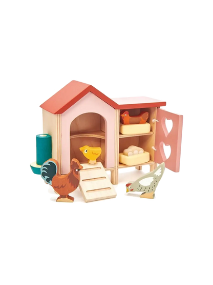 zestaw drewnianych figurek Tender Leaf Toys BÉBÉ Concept