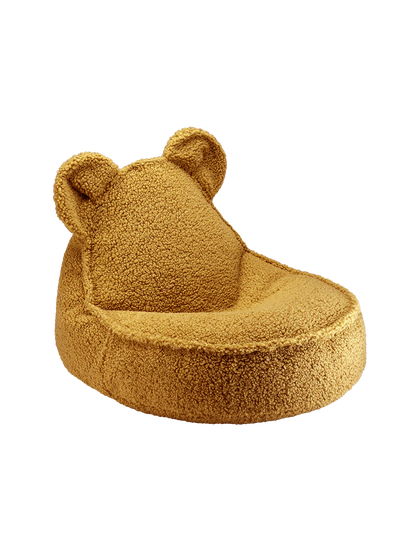 Fotel pufa dla dzieci Beanbag Bear Chair WigiWama BÉBÉ Concept 
