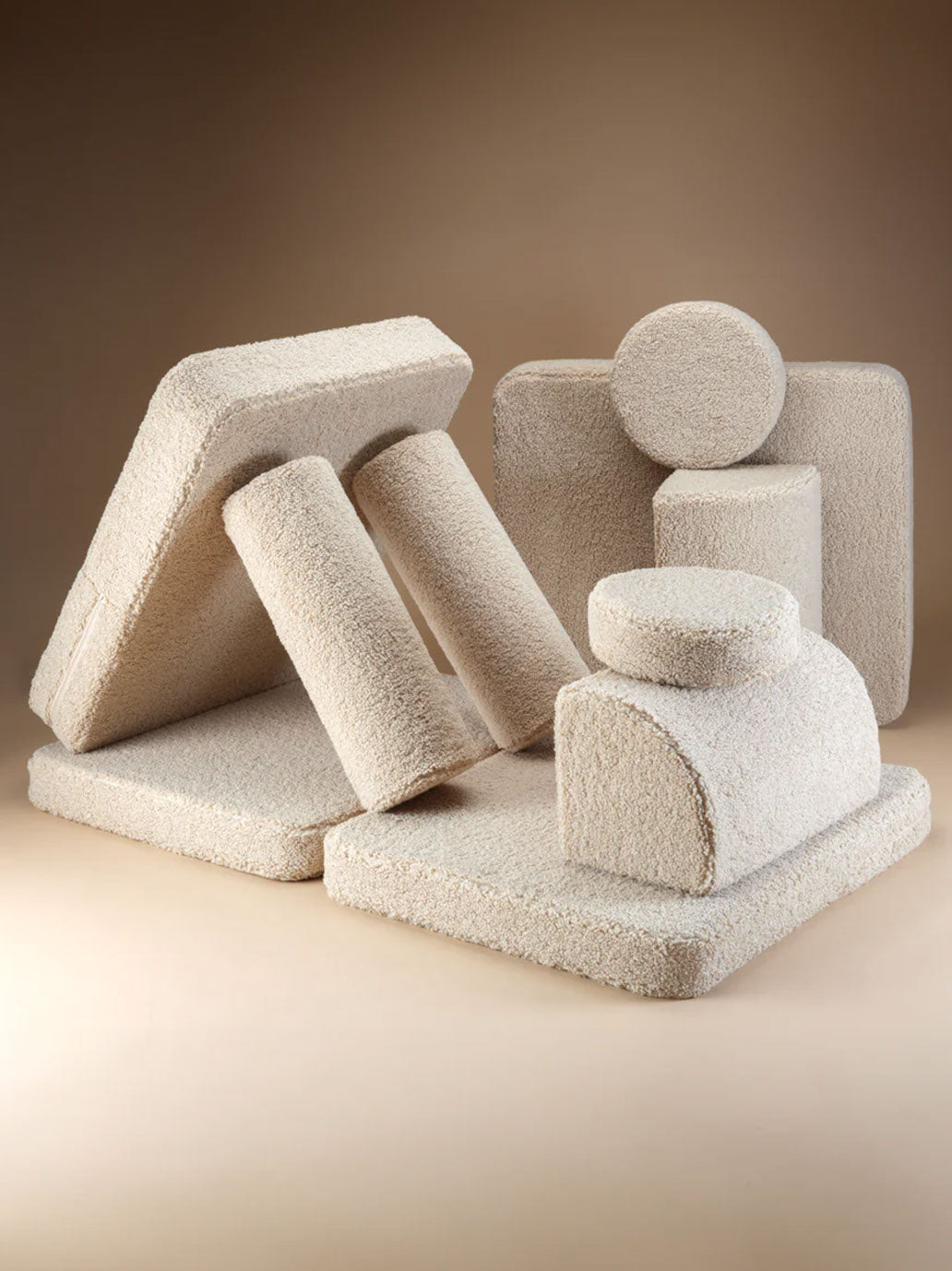 Kanapa modułowa dla dzieci Play Sofa Settee WigiWama BÉBÉ Concept 