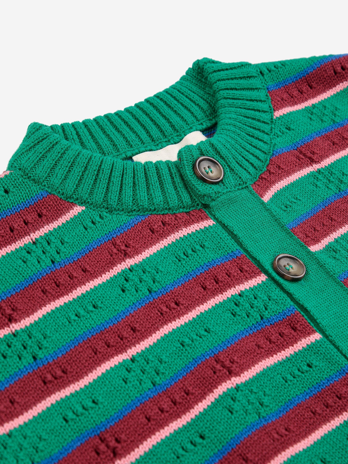 Tic Tac Toe striped cardigan Kids Bobo Choses BÉBÉ Concept 