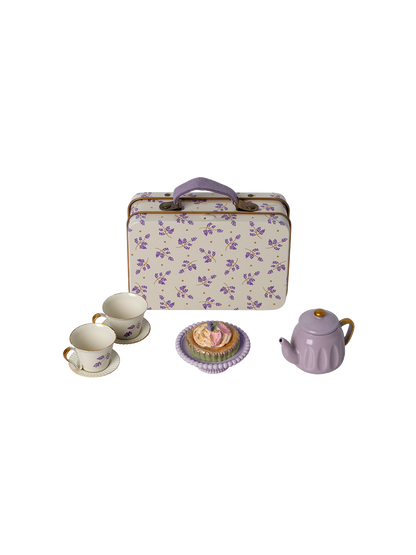 Walizeczka z zestawem deserowym Afternoon Treat Maileg BÉBÉ Concept