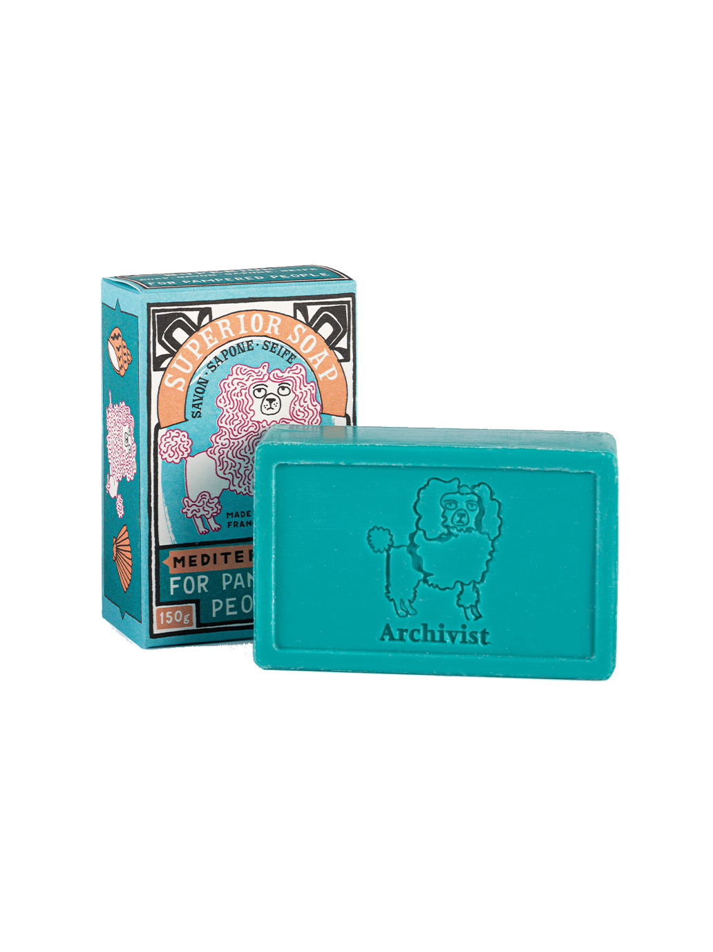 Prowansalskie mydło do rąk Superior Soap Archivist Gallery BÉBÉ Concept
