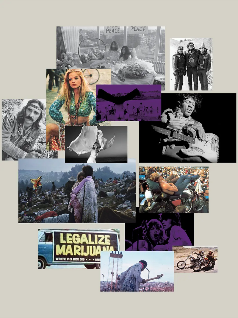 woda perfumowana Purple Haze 19-69 BÉBÉ Concept