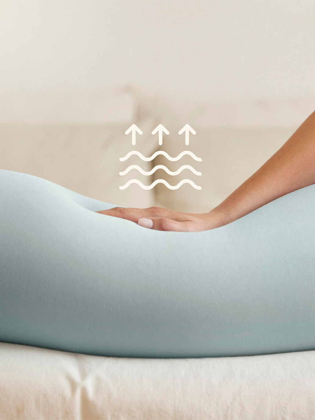 Poduszka ciążowa Pregnancy Pillow EUCALYPTUS